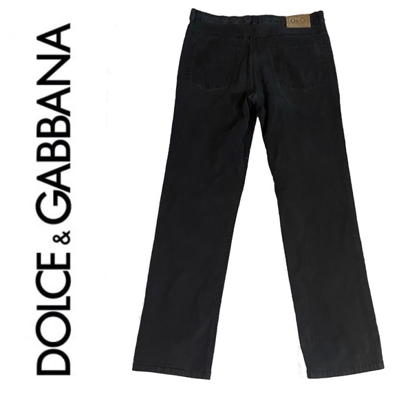 DOLCE & GABBANA high waist straight leg jeans - Picture 2 of 8